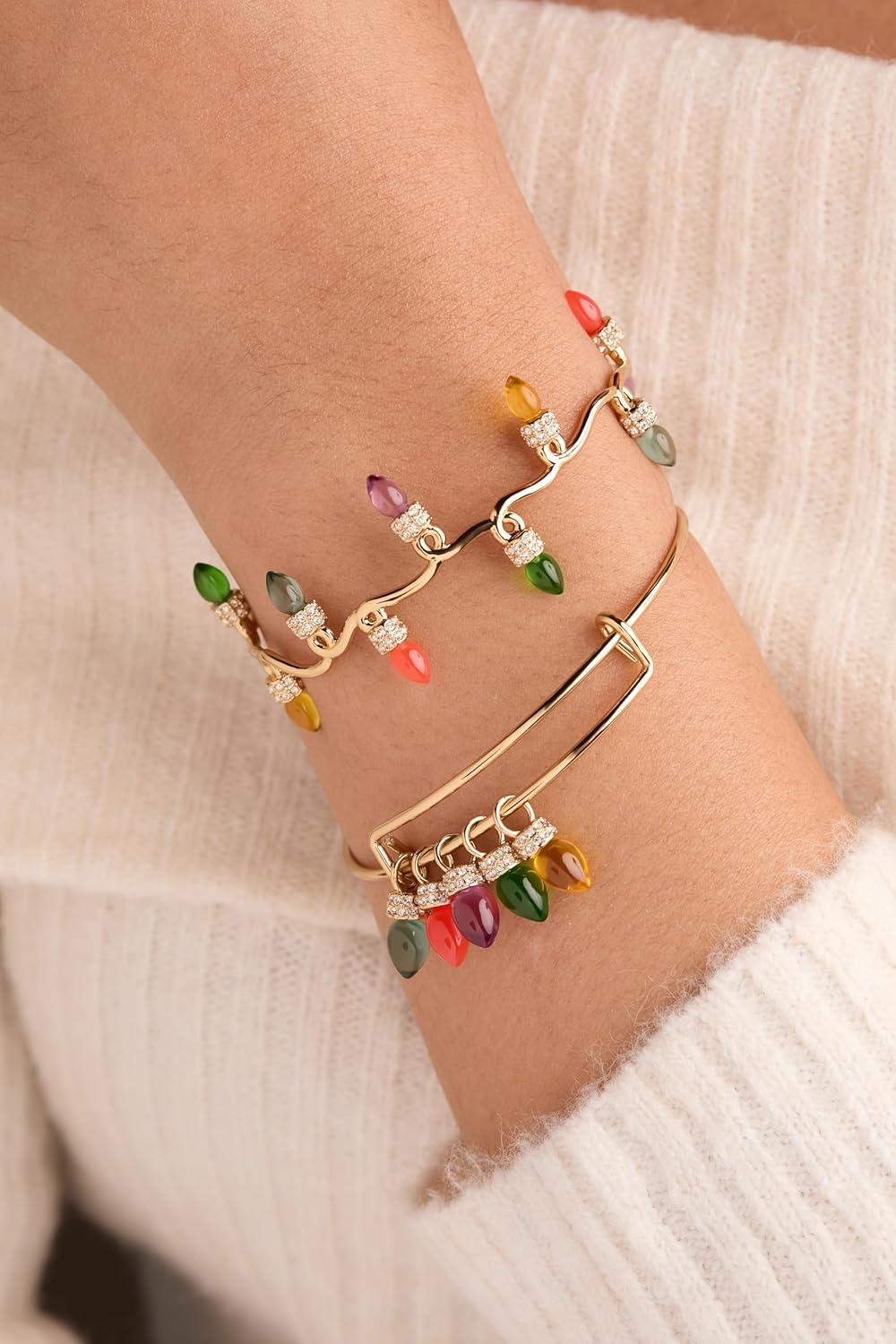 imageAlex and Ani Light Bulb Cuff BraceletsGold