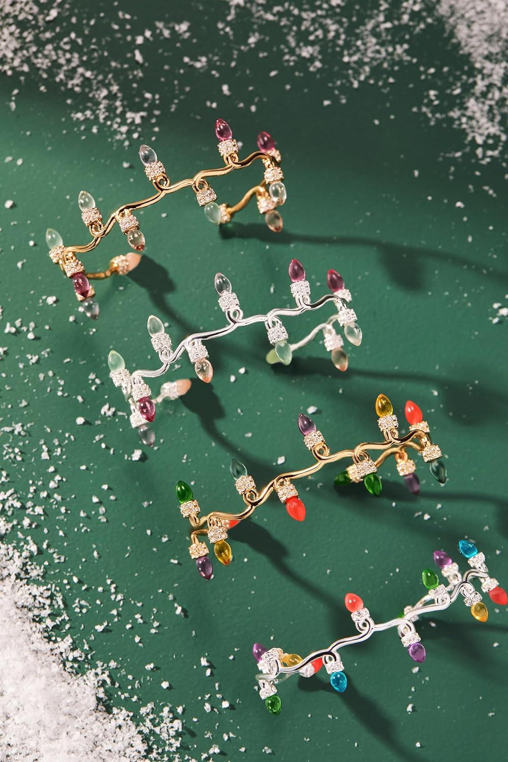 imageAlex and Ani Light Bulb Cuff BraceletsGold