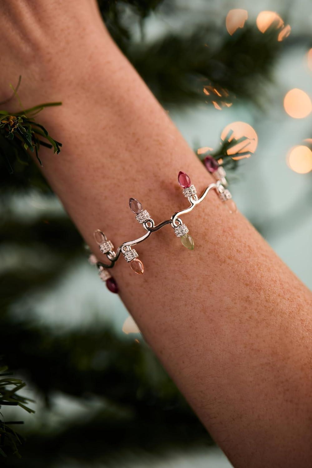 imageAlex and Ani Light Bulb Cuff BraceletsGold