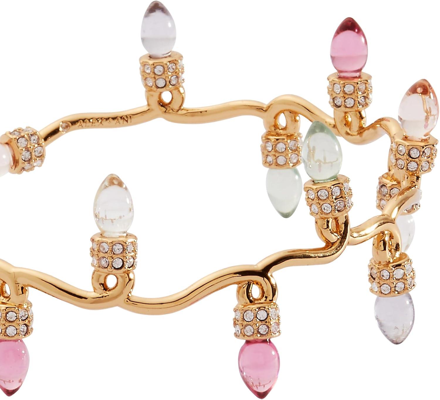 imageAlex and Ani Light Bulb Cuff BraceletsGold Muted