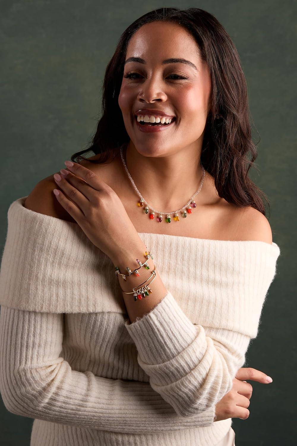 imageAlex and Ani Light Bulb Cuff BraceletsGold Muted