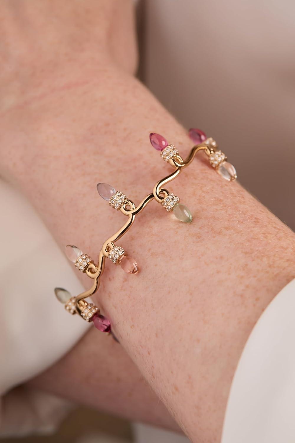 imageAlex and Ani Light Bulb Cuff BraceletsGold Muted