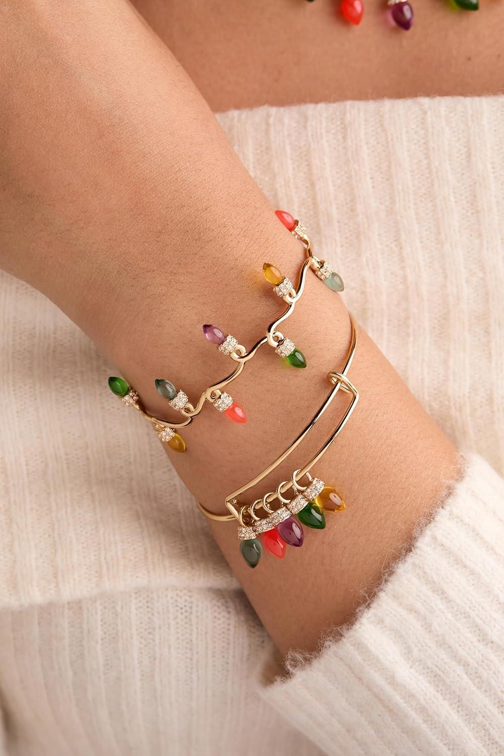 imageAlex and Ani Light Bulb Cuff BraceletsGold Muted