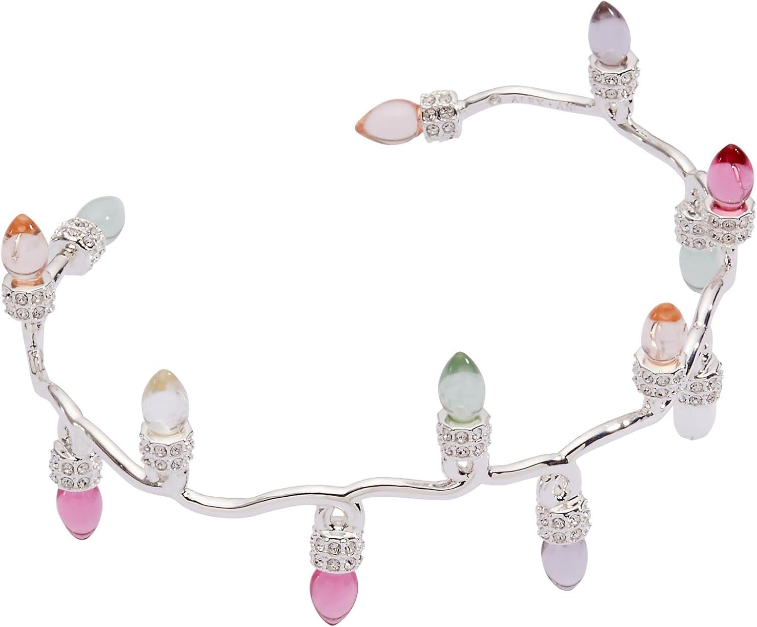 imageAlex and Ani Light Bulb Cuff BraceletsSilver Muted