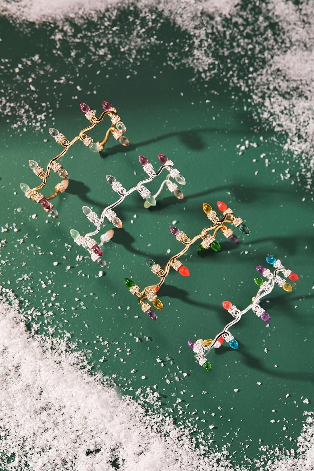 imageAlex and Ani Light Bulb Cuff BraceletsSilver Muted