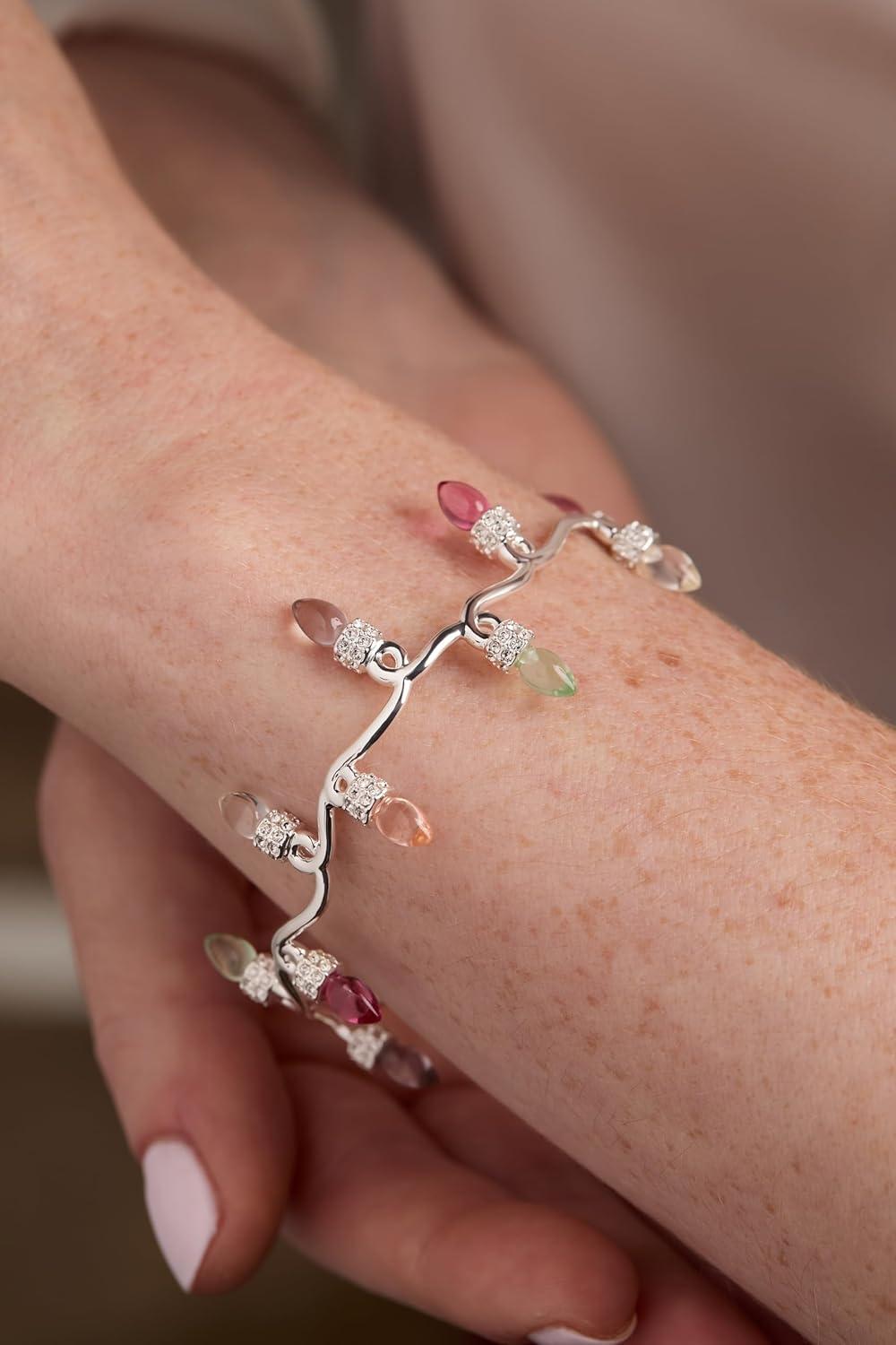 imageAlex and Ani Light Bulb Cuff BraceletsSilver Muted