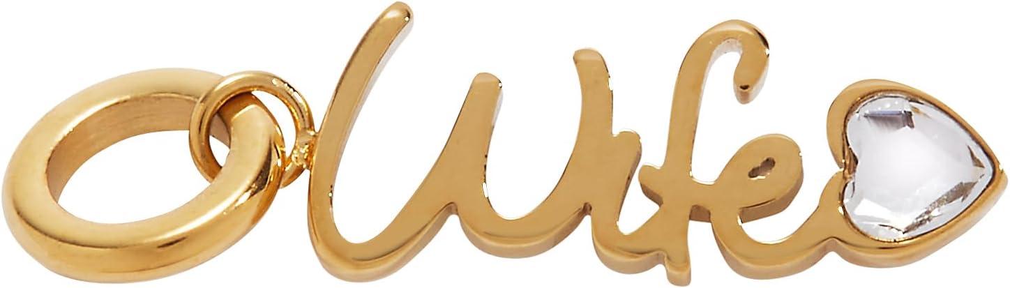 imageAlex and Ani Loved Ones Elongated Interchangeable CharmsStainless Gold