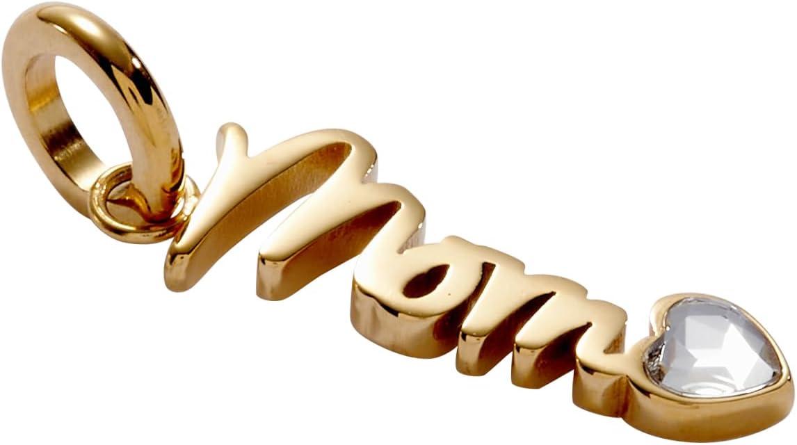 imageAlex and Ani Loved Ones Elongated Interchangeable CharmsStainless Gold