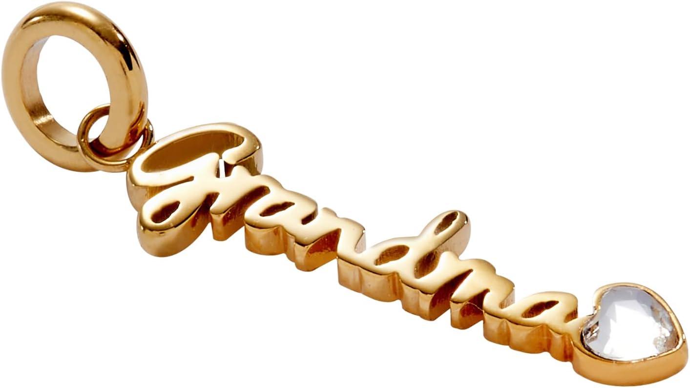 imageAlex and Ani Loved Ones Elongated Interchangeable CharmsStainless Gold