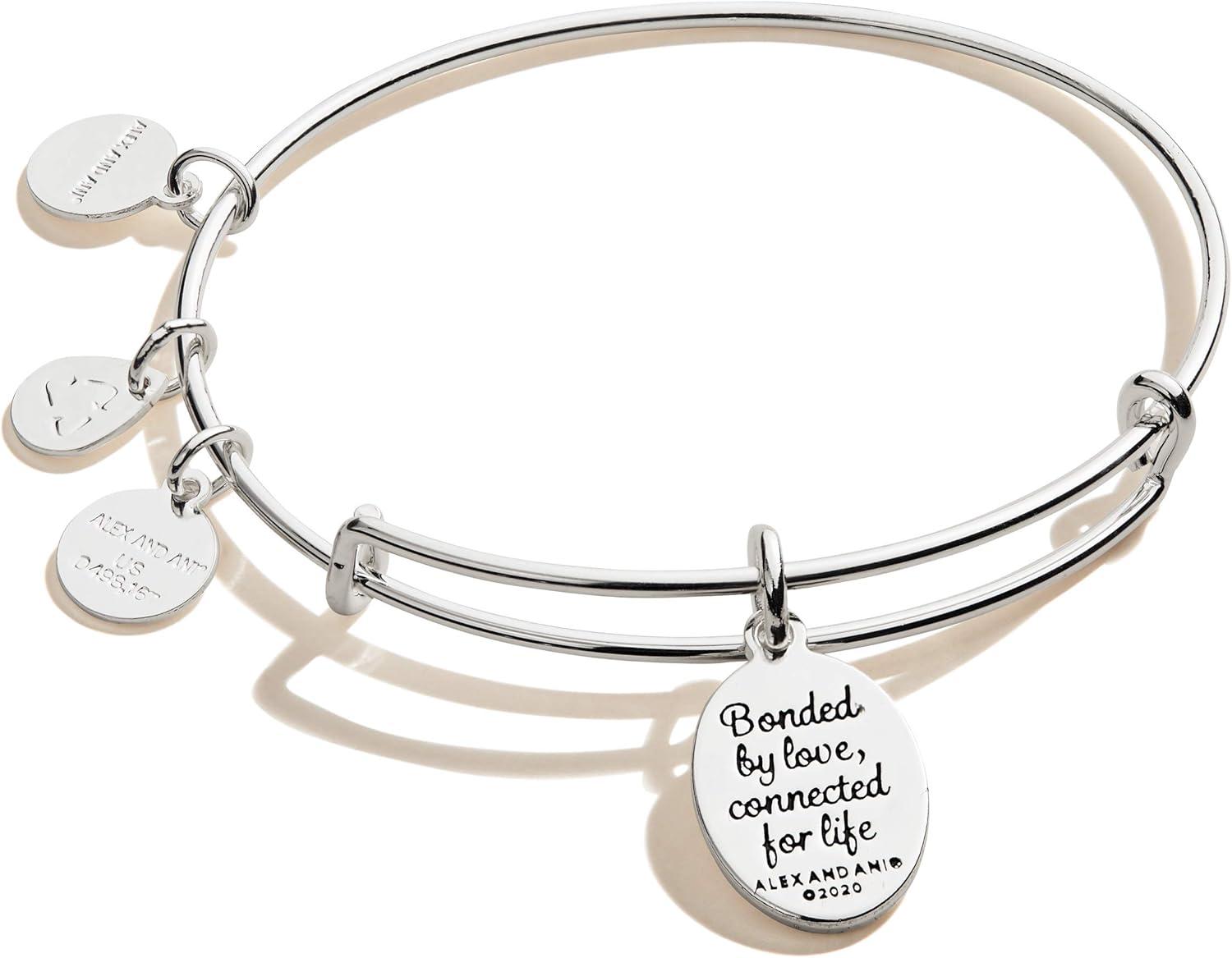 imageAlex and Ani Mom BanglesSilver