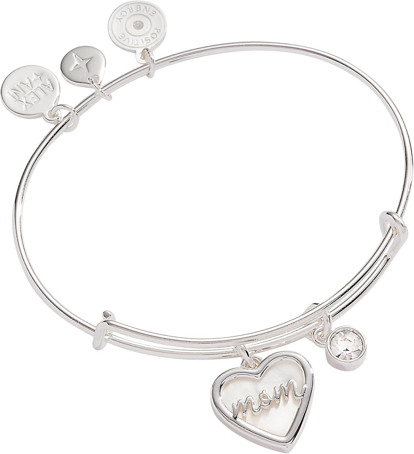 imageAlex and Ani Mom BanglesSilver