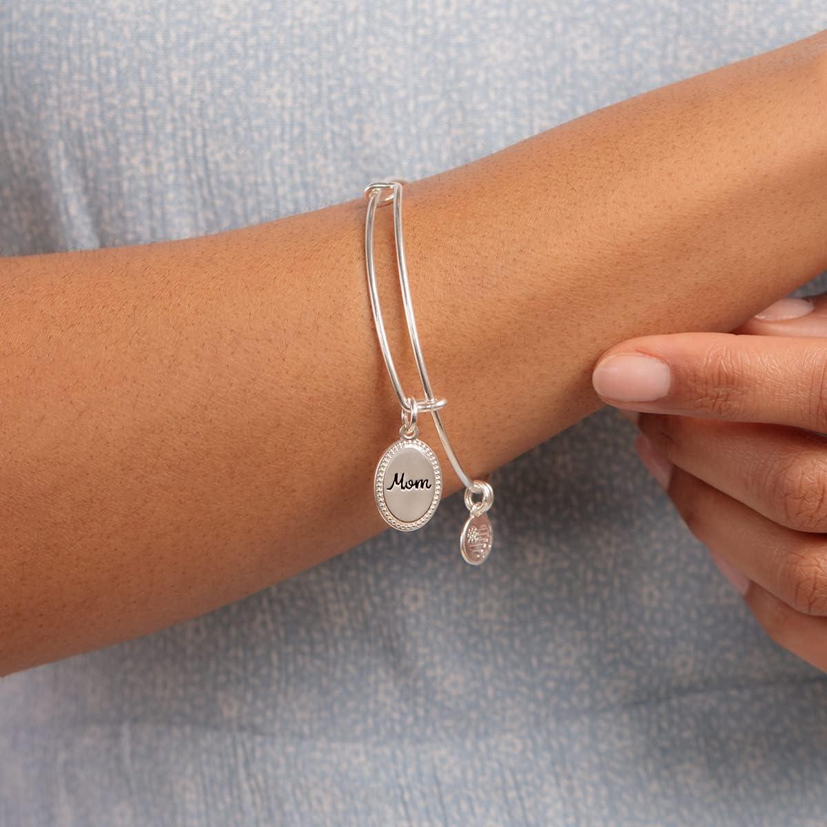 imageAlex and Ani Mom BanglesSilver