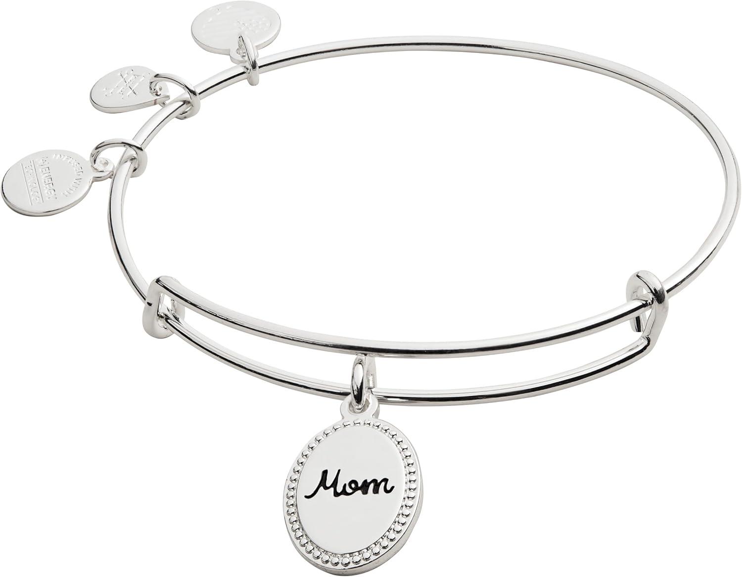 imageAlex and Ani Mom BanglesSilver