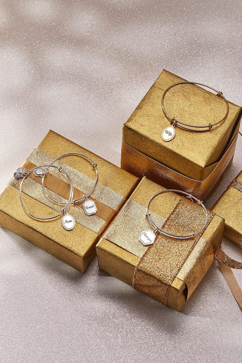 imageAlex and Ani Mom BanglesSilver