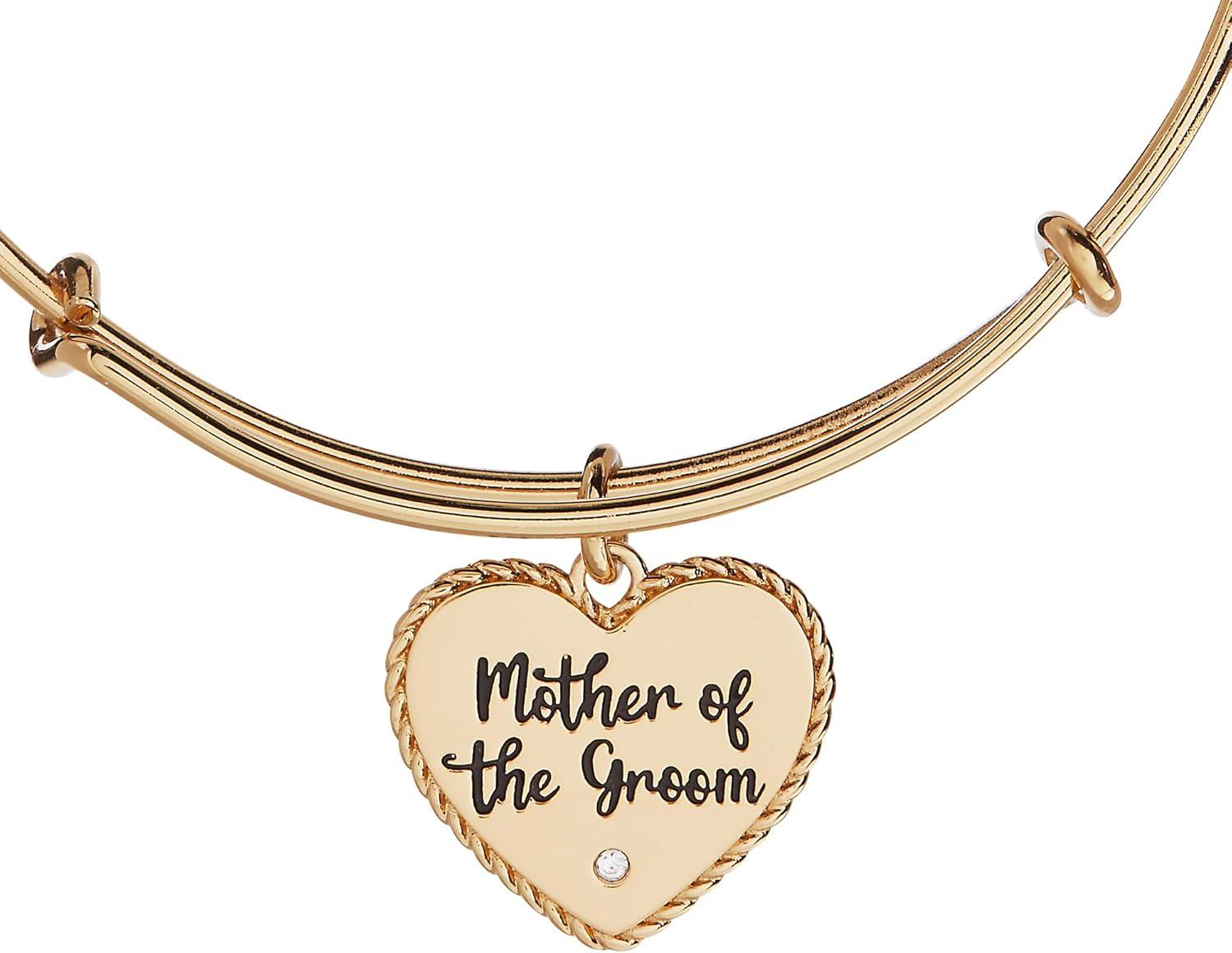 imageAlex and Ani Mother of the Groom BraceletsGold