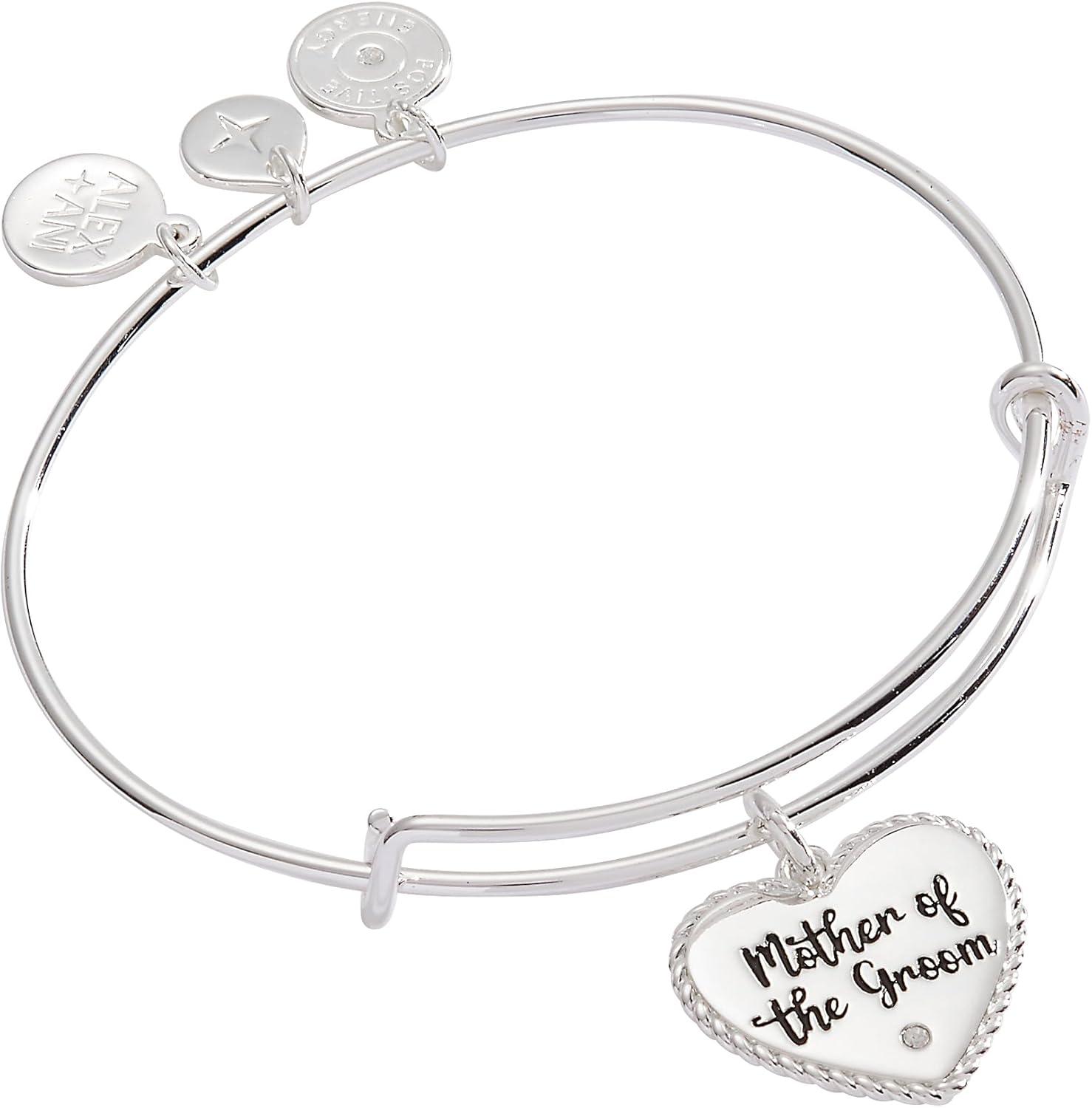 imageAlex and Ani Mother of the Groom BraceletsSilver