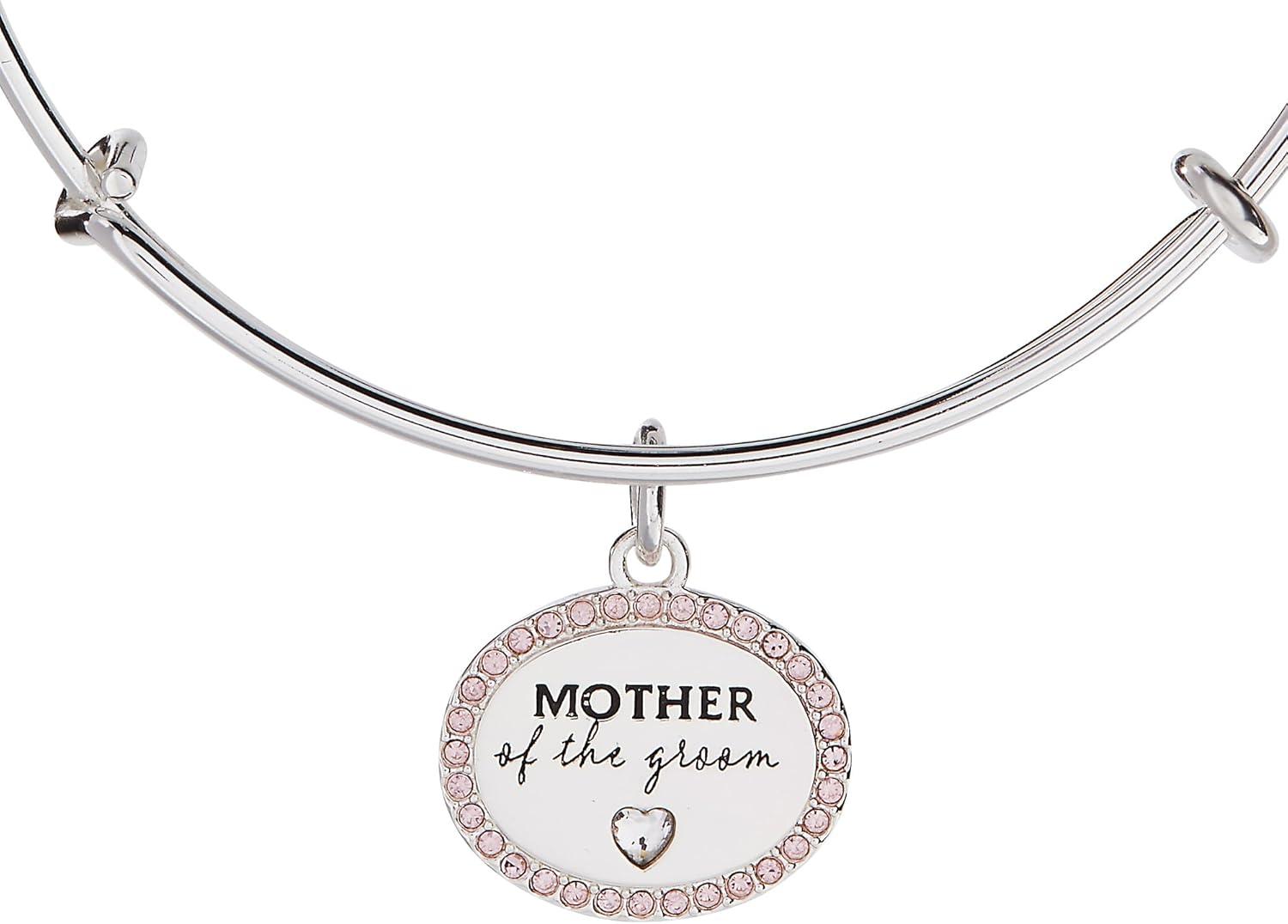 imageAlex and Ani Mother of the Groom BraceletsSilver