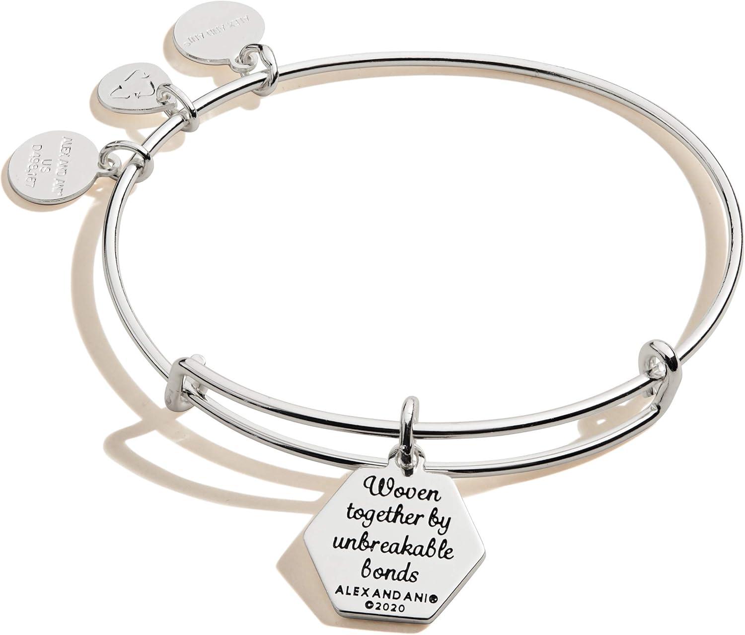 imageAlex and Ani Sister Charm BangleSilver