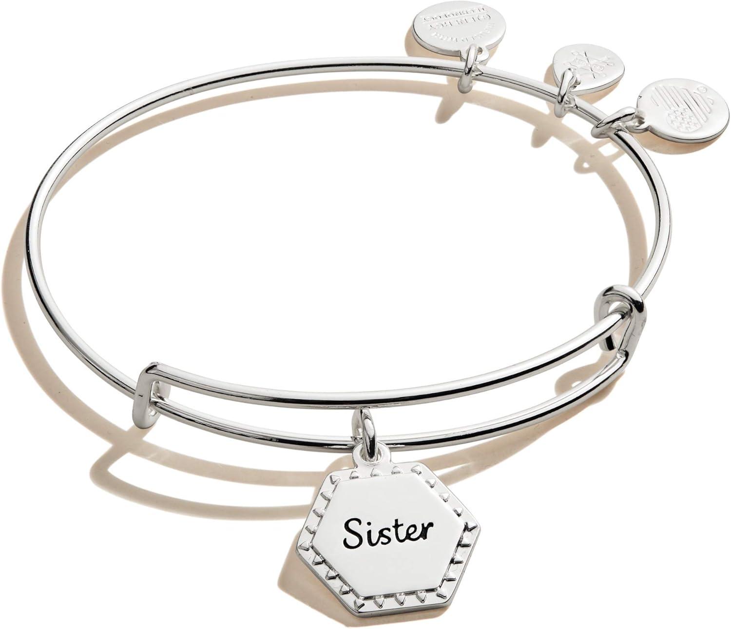 imageAlex and Ani Sister Charm BangleSilver