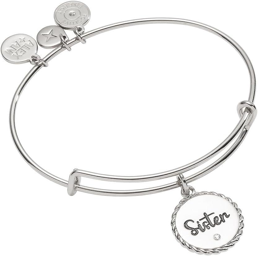 imageAlex and Ani Sister Charm BangleSilver