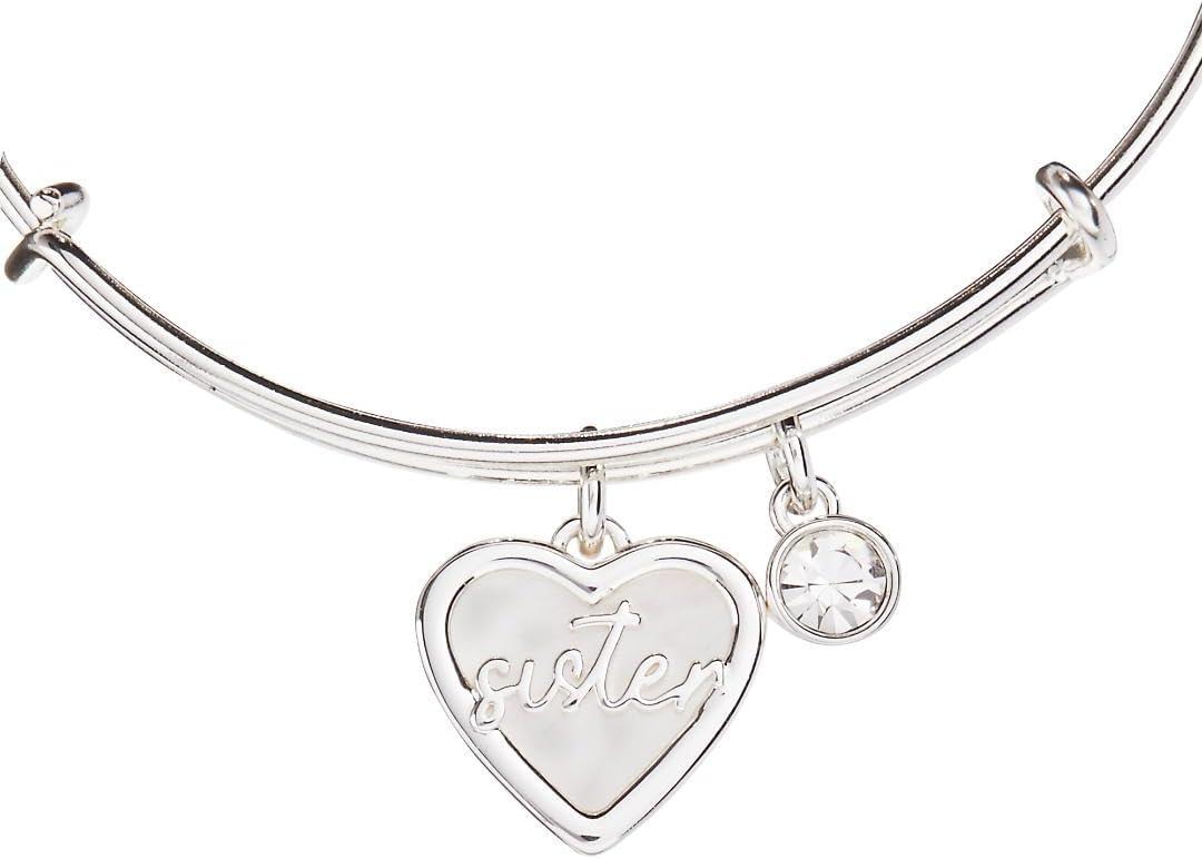 imageAlex and Ani Sister Charm BangleSilver