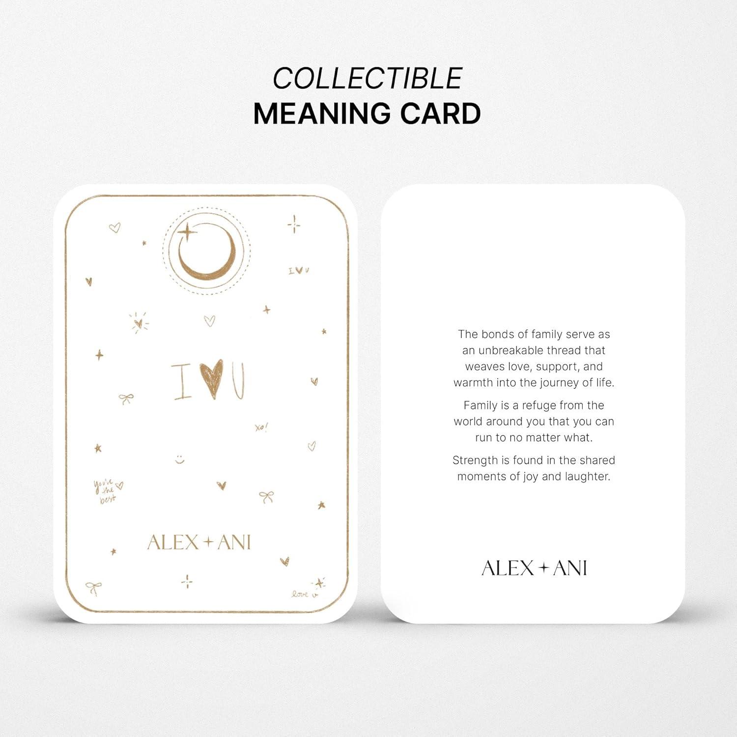 imageAlex and Ani Wife Mother of Pearl Heart BangleGold