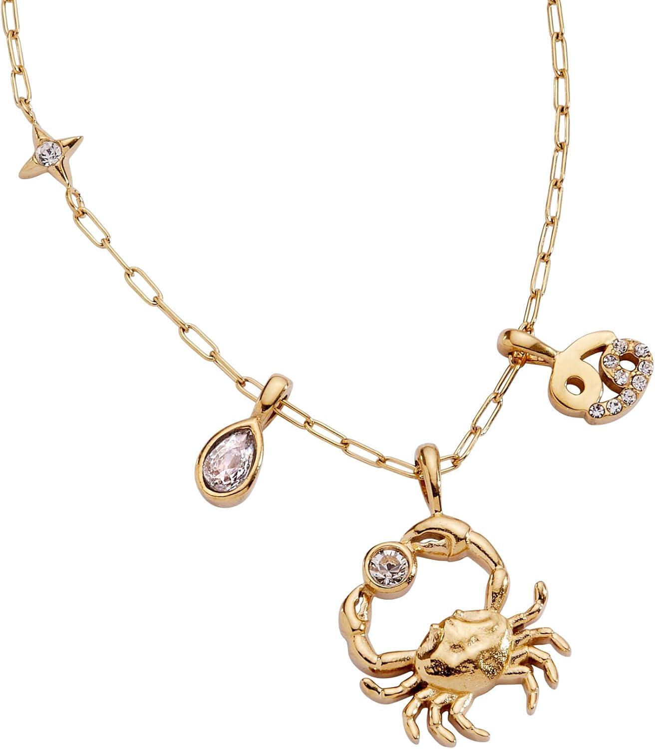imageAlex and Ani Zodiac Charm Cluster NecklaceCancer