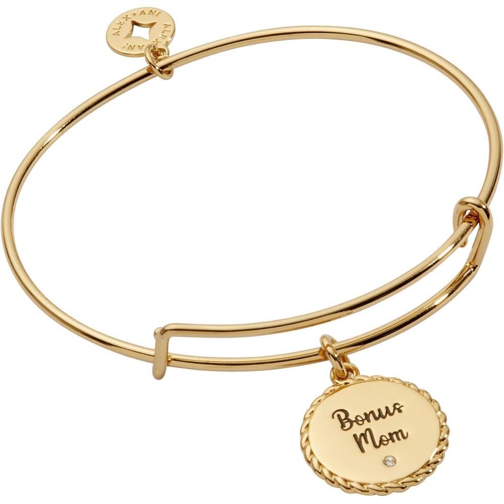 imageAlex and Ani Bonus Mom Bracelet for WomenShiny Gold