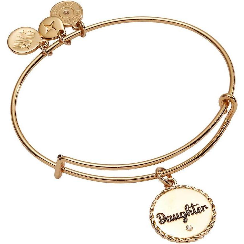 imageAlex and Ani Daughter Charm BangleGold