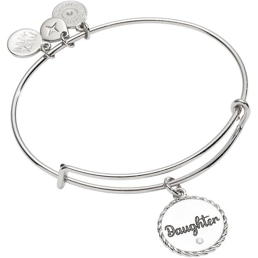 imageAlex and Ani Daughter Charm BangleSilver