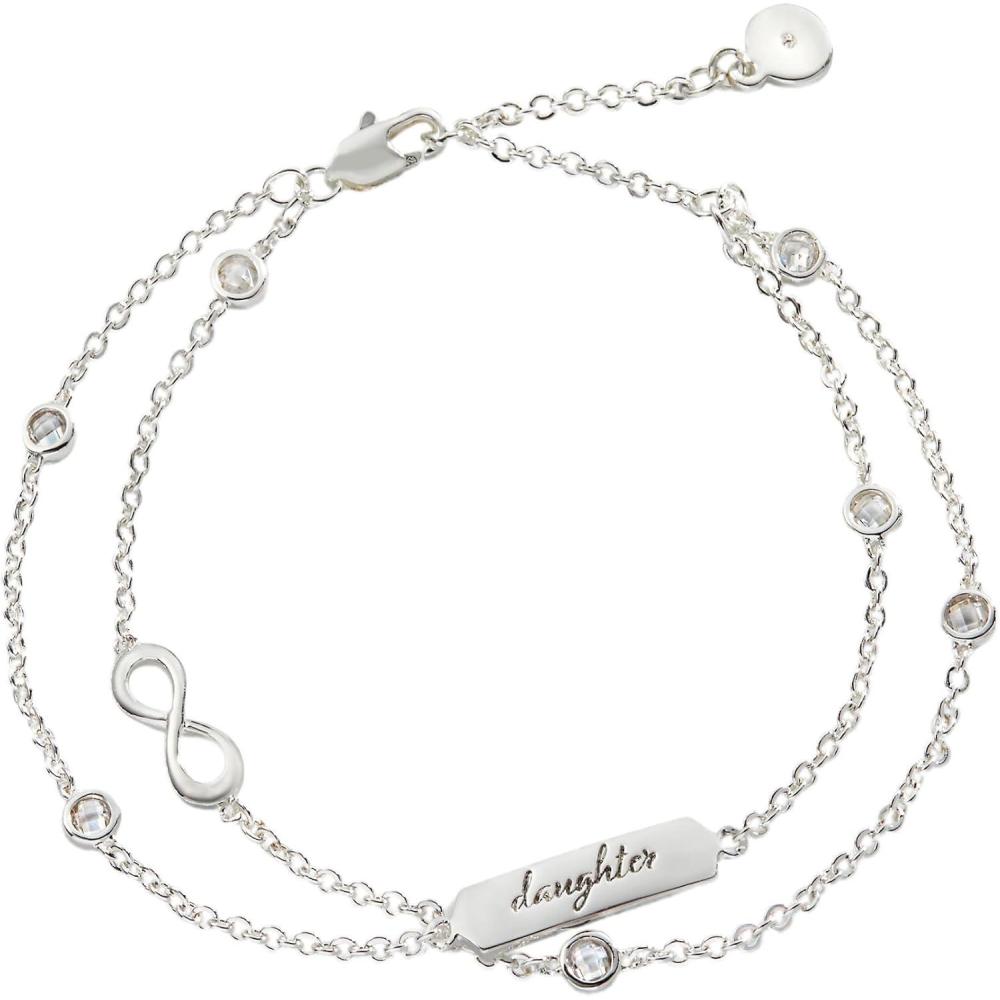 imageAlex and Ani Daughter Infinity Chain Double Strand BraceletSilver