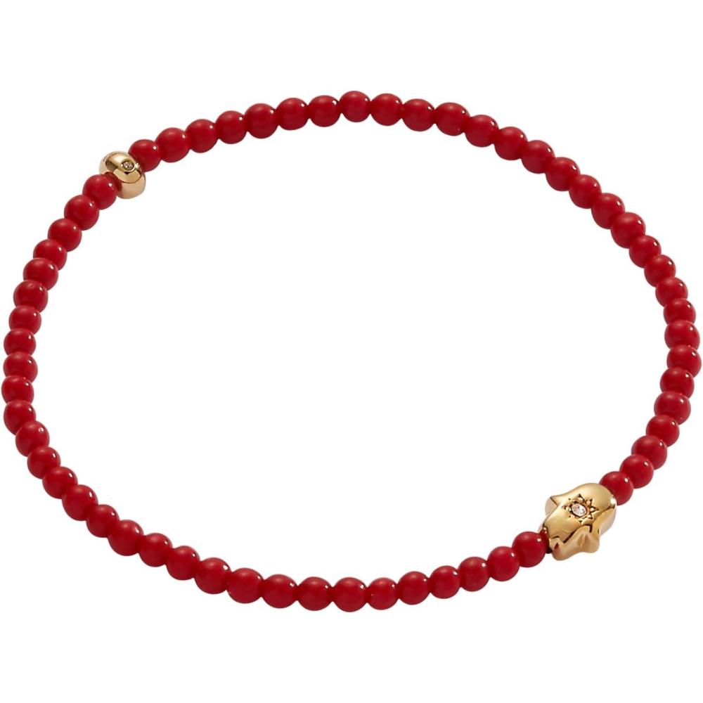 imageAlex and Ani Evil Eye Lapis Mini Stretch BraceletCoral Hamsa Mini Stretch Bracelet