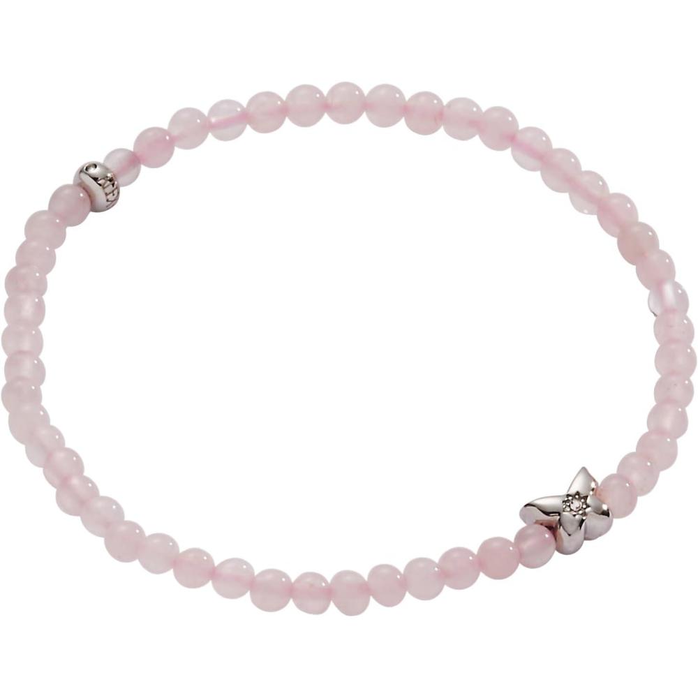 imageAlex and Ani Evil Eye Lapis Mini Stretch BraceletRose quartz Butterfly Mini Stretch Bracelet