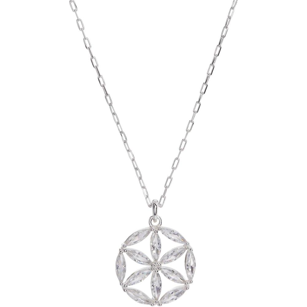 imageAlex and Ani Faith and Family Rosette Pendant Necklace