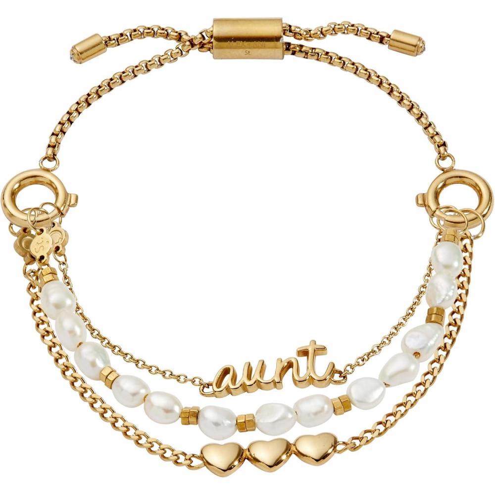 imageAlex and Ani Family Home Is Where The Heart Is Stranded Bracelet SetsAunt
