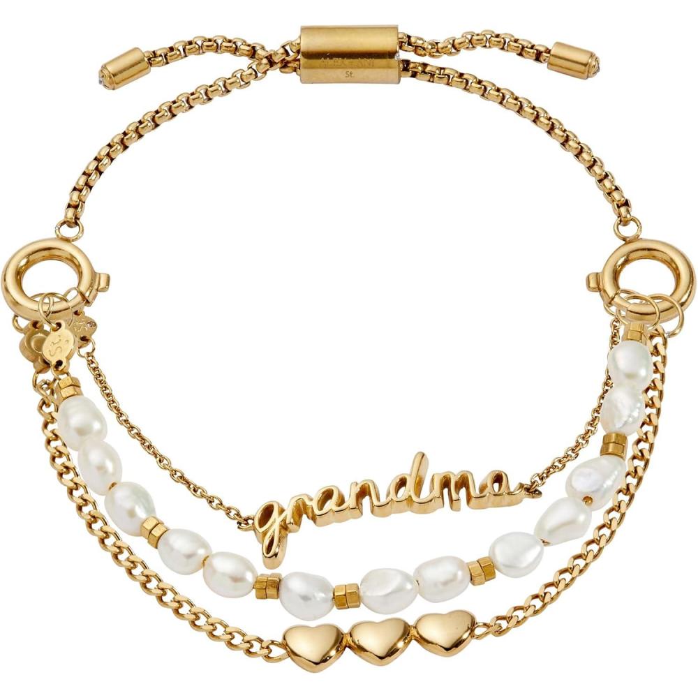 imageAlex and Ani Family Home Is Where The Heart Is Stranded Bracelet SetsGrandma