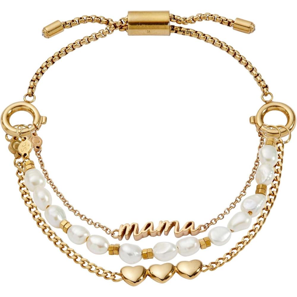imageAlex and Ani Family Home Is Where The Heart Is Stranded Bracelet SetsMama
