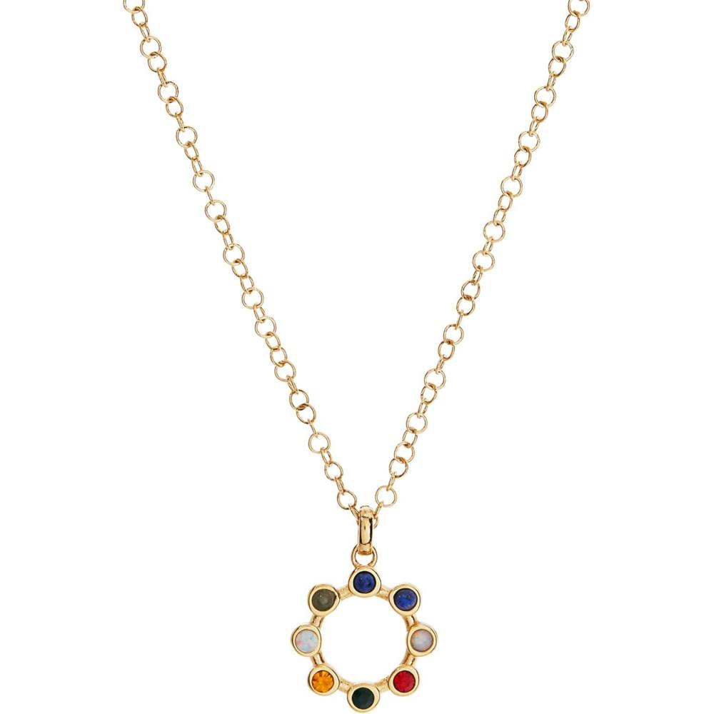 imageAlex and Ani Friend Hidden Message Acrostic NecklaceI Love You