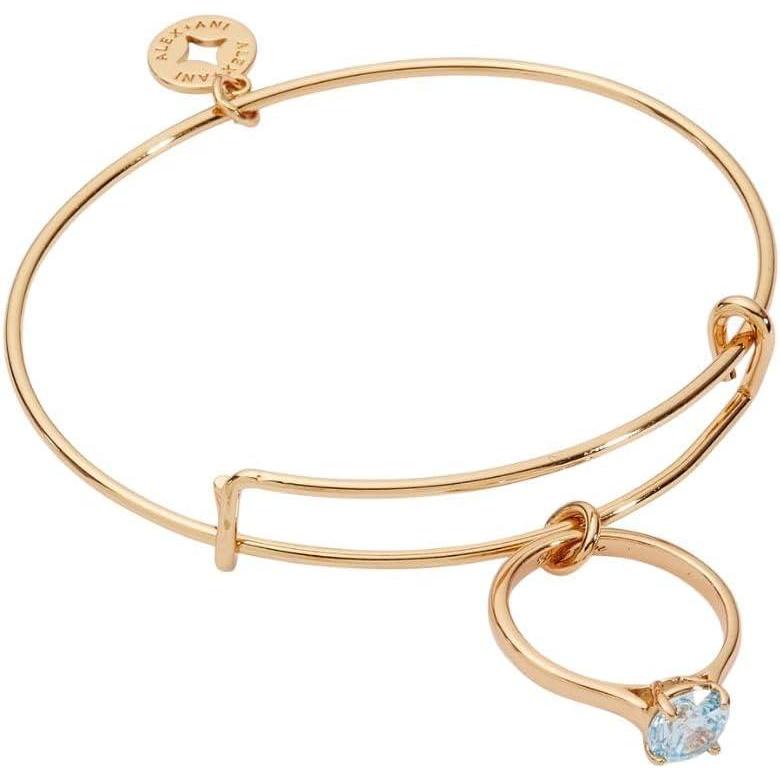 imageAlex and Ani Future Bride Expandable Wire BraceletsBrideToBe