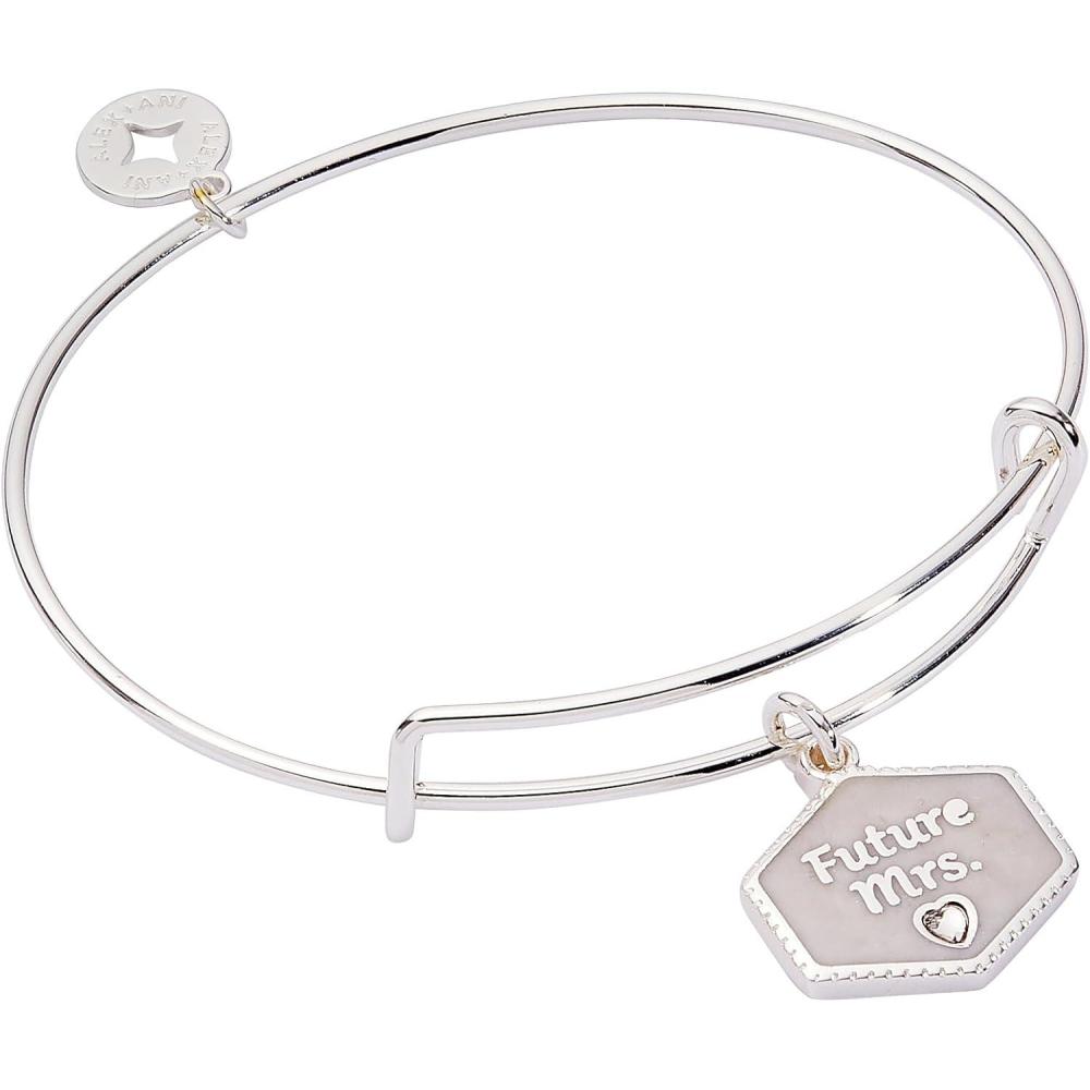 imageAlex and Ani Future Bride Expandable Wire BraceletsFuture Mrs
