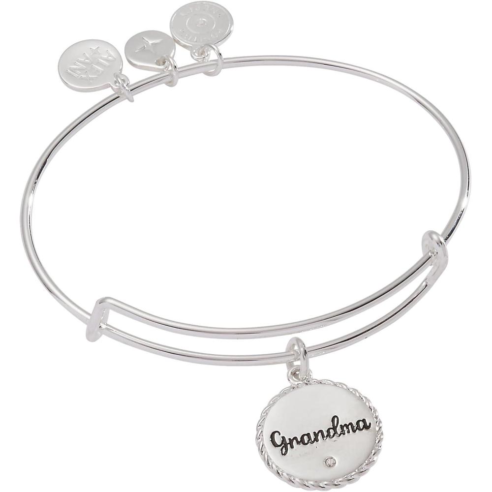 imageAlex and Ani Grandma Mother of Pearl BangleSilver