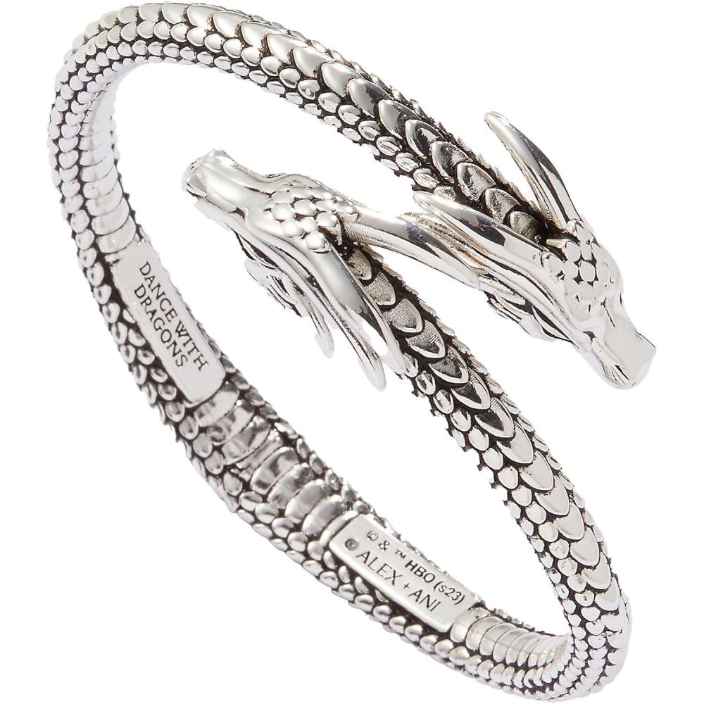 imageAlex and Ani HOUSE OF THE DRAGON Targaryen JewelryAntique Silver