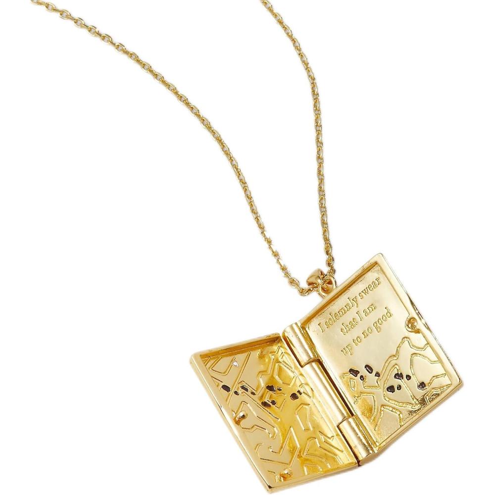 imageAlex and Ani Harry Potter Mischief Managed Locket Necklace