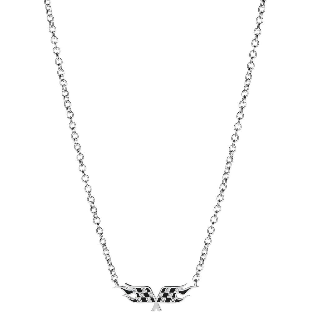 imageAlex and Ani Hot Wheels Necklaces  Car Necklace for Women 16  2 Extender Silver FinishShiny Silver