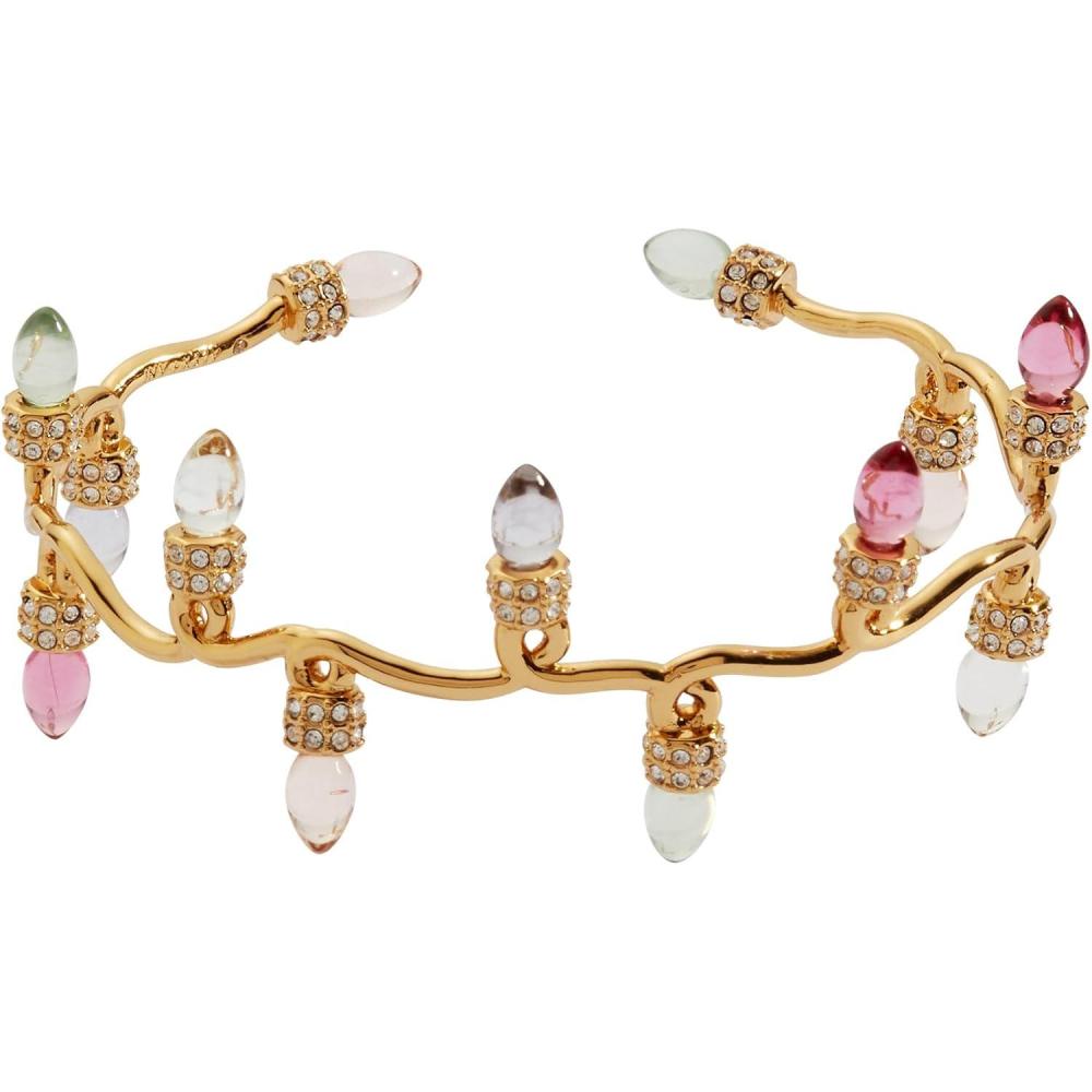 imageAlex and Ani Light Bulb Cuff BraceletsGold Muted