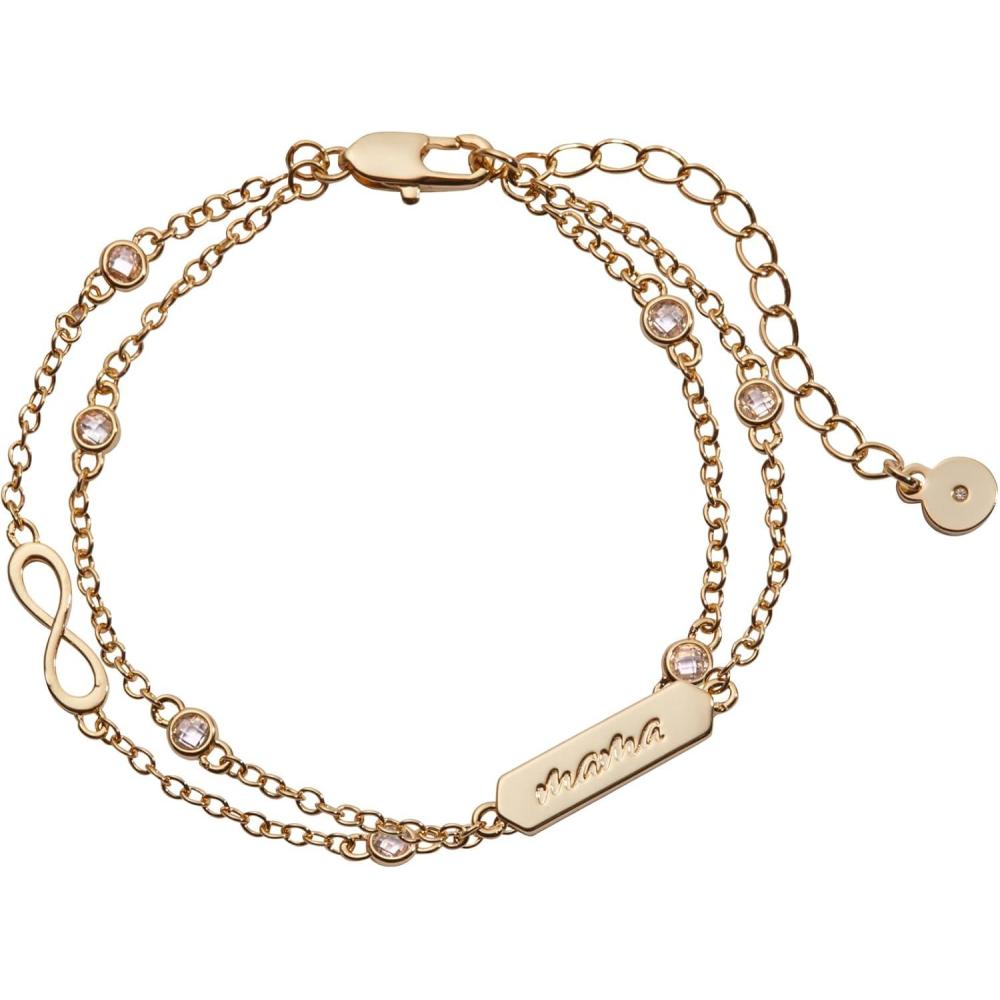 imageAlex and Ani Mama Infinity Adjustable Bracelet for WomenShiny Gold