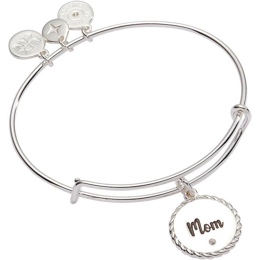 imageAlex and Ani Mom BanglesSilver
