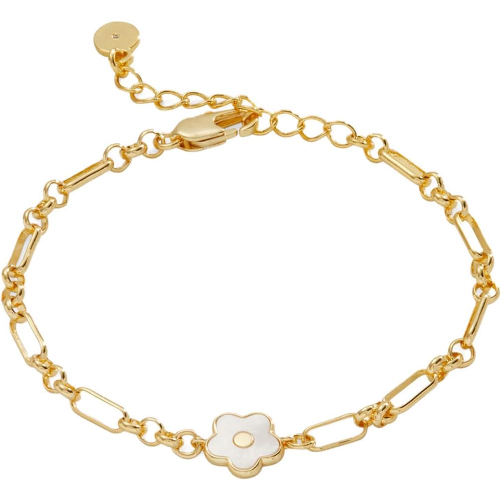 imageAlex and Ani Mother Of Pearl Daisy JewelryChain Bracelet