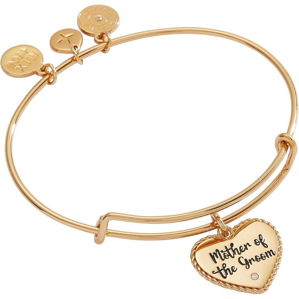 imageAlex and Ani Mother of the Groom BraceletsGold
