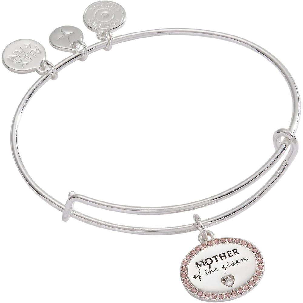 imageAlex and Ani Mother of the Groom BraceletsSilver